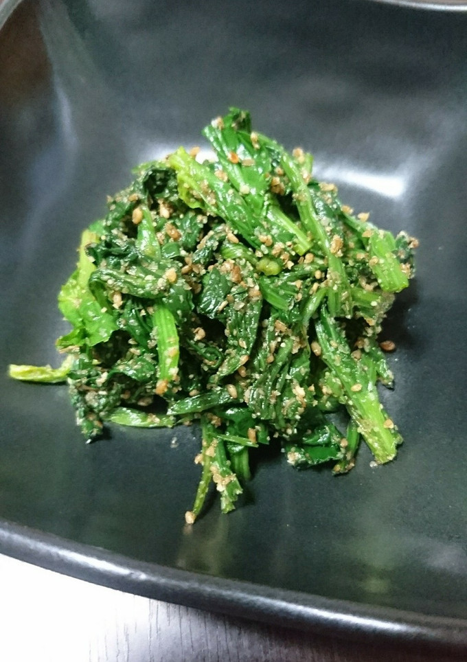 ほうれん草のごま和え-レシピのメイン写真