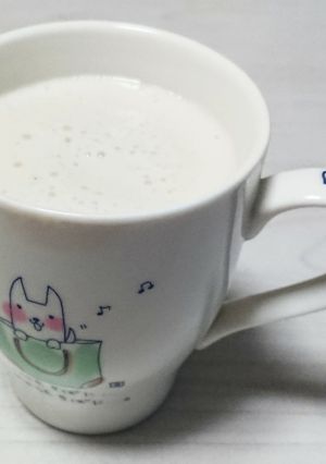 大根とバナナのホットスムージー-レシピのメイン写真