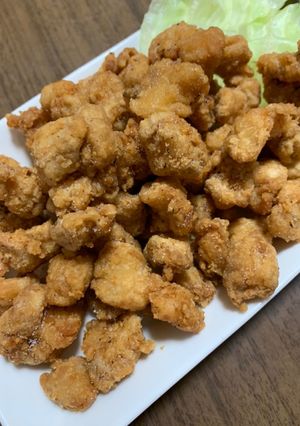 簡単おつまみ☆ひざ軟骨のポリポリ揚げ-レシピのメイン写真