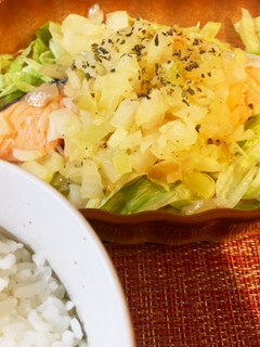 簡単ヘルシー!鮭と野菜のオシャレ蒸し焼き-レシピのメイン写真