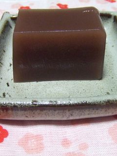 超簡単☆羊羹(覚書)-レシピのメイン写真