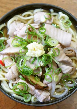 沖縄の中身そば-レシピのメイン写真