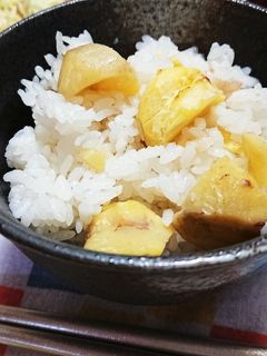 栗ご飯-レシピのメイン写真