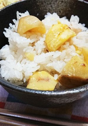 栗ご飯-レシピのメイン写真