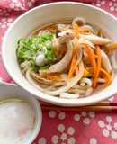[やわ食]ソフト麺でおにかけうどん