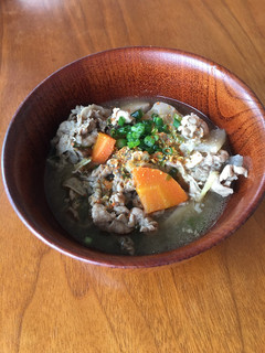 豚汁-レシピのメイン写真