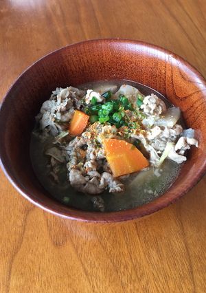豚汁-レシピのメイン写真