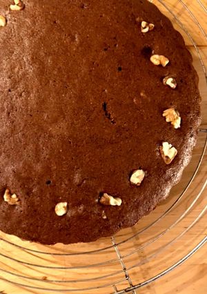 米粉ふんわりチョコレートケーキ-レシピのメイン写真