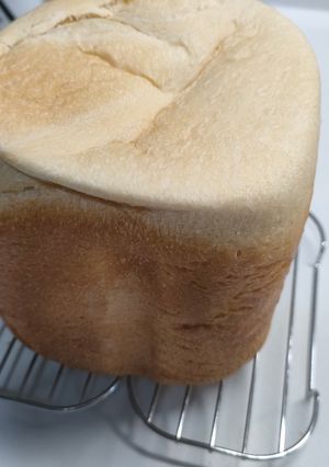 【備忘録】食パン普通コース＋焼色うすい-レシピのメイン写真