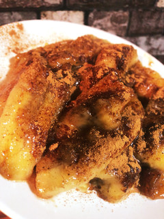 バナナ大量消費!ほっこりする焼きバナナ♪-レシピのメイン写真