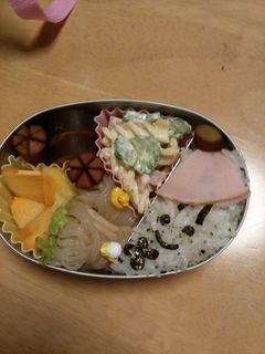 こびとのお弁当 卒園遠足-レシピのメイン写真
