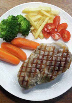 やわらか～！低温調理機で豚肉のコンフィ-レシピのメイン写真