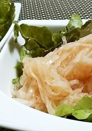 混ぜるだけ♪大根のスイチリサラダ-レシピのメイン写真