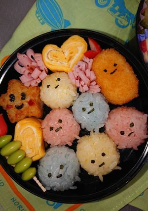 すみっコぐらし☆えびのしっぽ-レシピのメイン写真