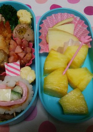 女子高校生毎日お弁当4-レシピのメイン写真