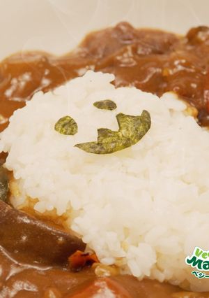 ゴロゴロ野菜のハロウィンカレー-レシピのメイン写真