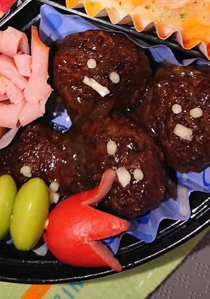 すみっコぐらし☆ブラックたぴおか-レシピのメイン写真