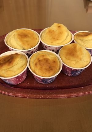 ヨーグルトカップケーキ-レシピのメイン写真