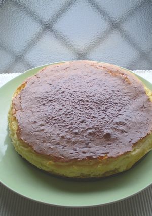 冷やしてね～簡単ベイクドチーズケーキ♪-レシピのメイン写真
