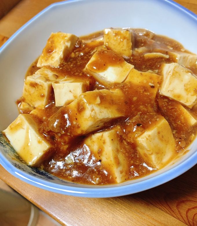 麻婆豆腐(Cook Do使用) by レ▽ 【クックパッド】 簡単おいしい
