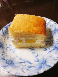 フルーツサンドケーキ(卵、乳製品不使用)-レシピのメイン写真