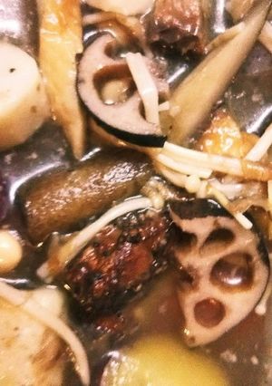 五目煮物（血管ダイエット1440）-レシピのメイン写真