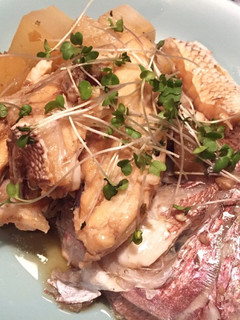 簡単、鯛のあら炊き-レシピのメイン写真