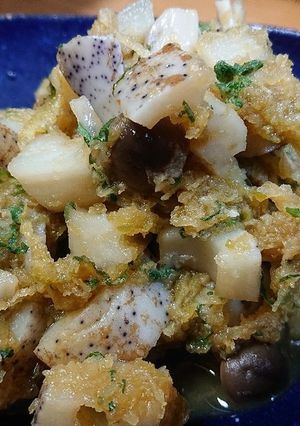 10分で完成♪蓮根のおろし和え♪-レシピのメイン写真