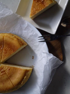 ベイクドチーズケーキ-レシピのメイン写真