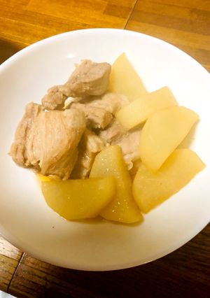 豚バラ肉と大根ぶち込んだやつ-レシピのメイン写真