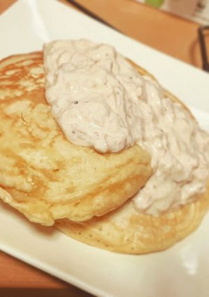 ツナマヨパンケーキ⭐-レシピのメイン写真