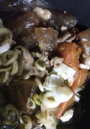 酒に合う、豚バラと大根の煮物-レシピのメイン写真