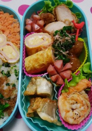 女子高校生毎日お弁当5-レシピのメイン写真