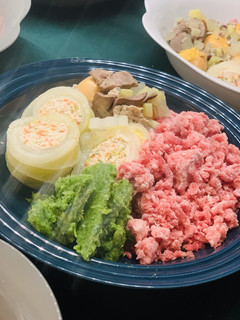 犬のご飯 鶏肉のロール白菜-レシピのメイン写真