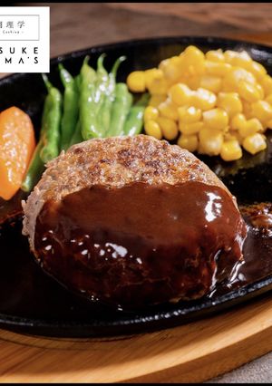 プロ直伝ほぼこねない肉感MAXハンバーグ-レシピのメイン写真
