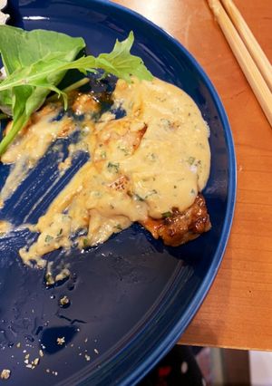 大葉クリームソース-レシピのメイン写真