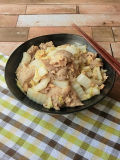 豚肉と白菜の卵炒め-レシピのメイン写真