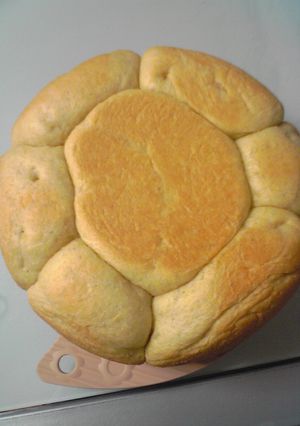 炊飯器でパン ☆ コーンミール入り ☆ -レシピのメイン写真
