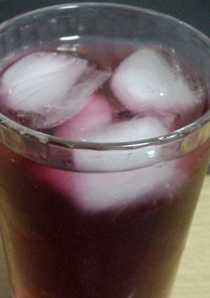 冷凍ブルーベリーのハニーサワードリンク-レシピのメイン写真