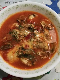 カキのトマト煮-レシピのメイン写真