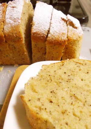 アールグレイ風味のパウンドケーキ♡-レシピのメイン写真