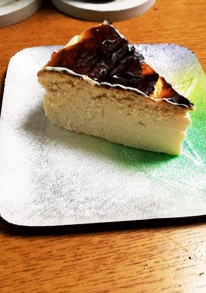 低糖質　バスクチーズケーキ-レシピのメイン写真