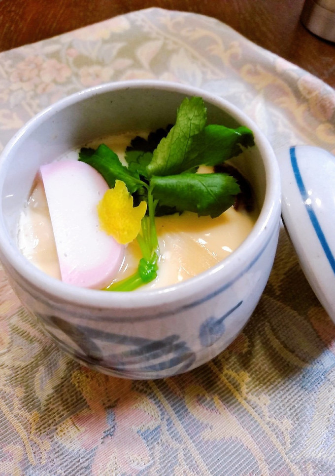 謹製＊茶碗蒸し＊-レシピのメイン写真
