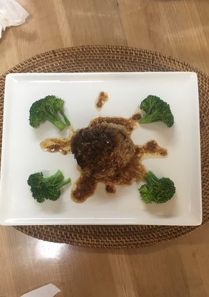 ハンバーグソース　ニンニクバター醤油-レシピのメイン写真