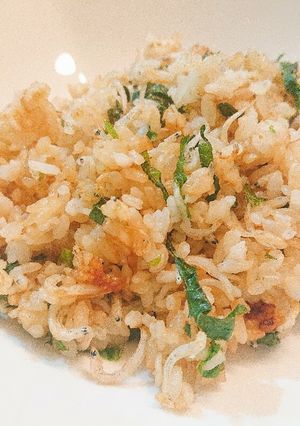 [EZ!]包丁いらず簡単しらすチャーハン-レシピのメイン写真