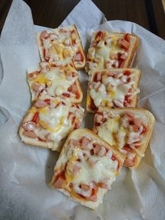 朝は簡単ピザトースト♪-レシピのメイン写真