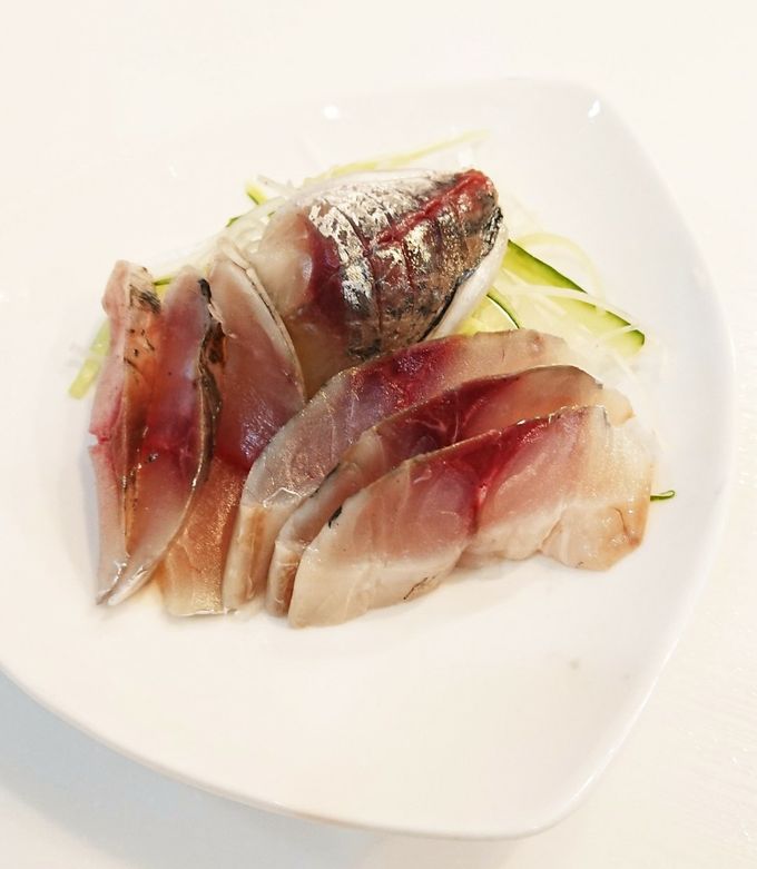 〆鯵(しめアジ)-レシピのメイン写真
