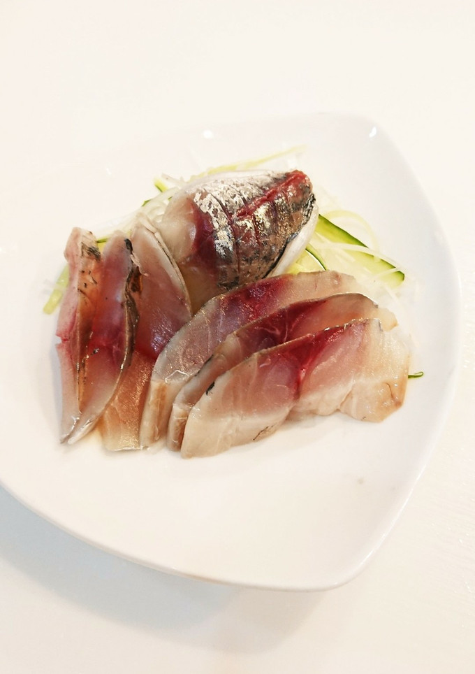 〆鯵(しめアジ)-レシピのメイン写真