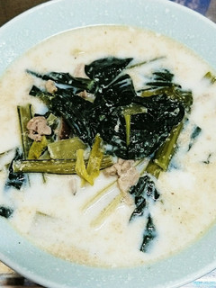 カルシウムたっぷり・小松菜のミルクスープ-レシピのメイン写真