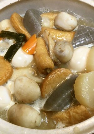 調理済みおでんに、具材プラス-レシピのメイン写真